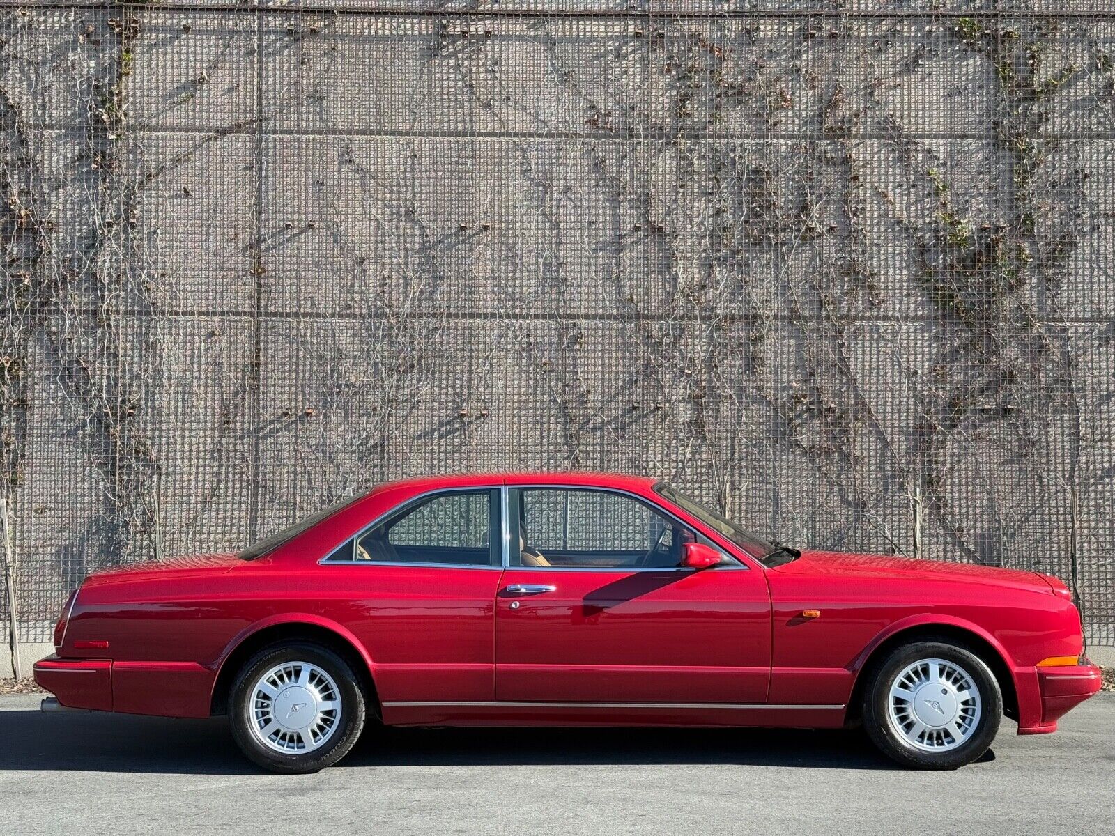 Bentley-Continental-GT-1993-Red-Tan-90186-3