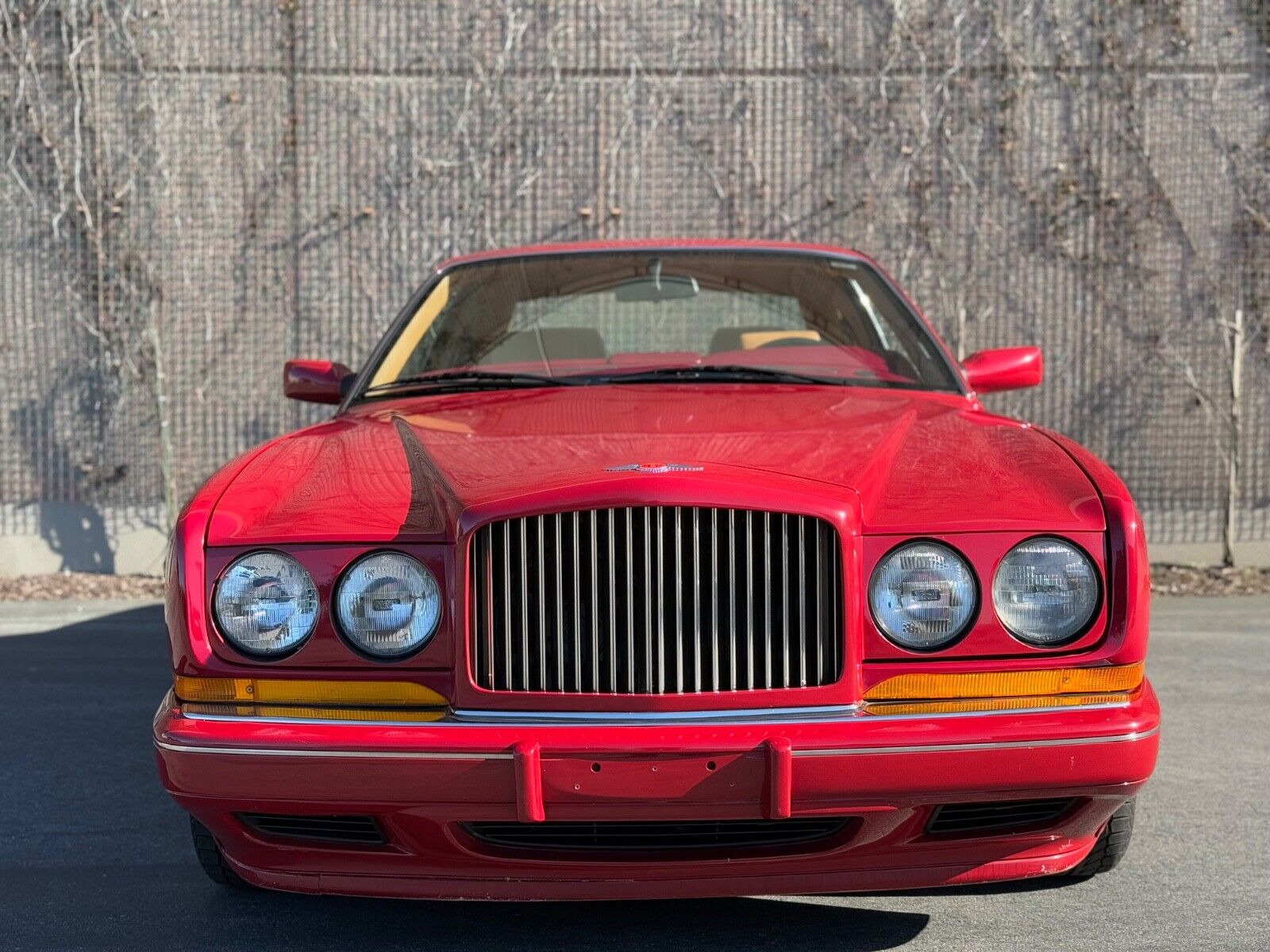 Bentley-Continental-GT-1993-Red-Tan-90186-4