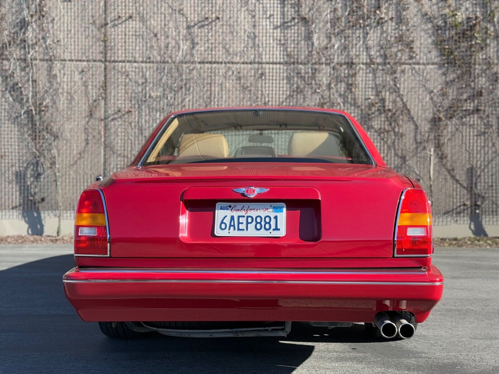 Bentley-Continental-GT-1993-Red-Tan-90186-5