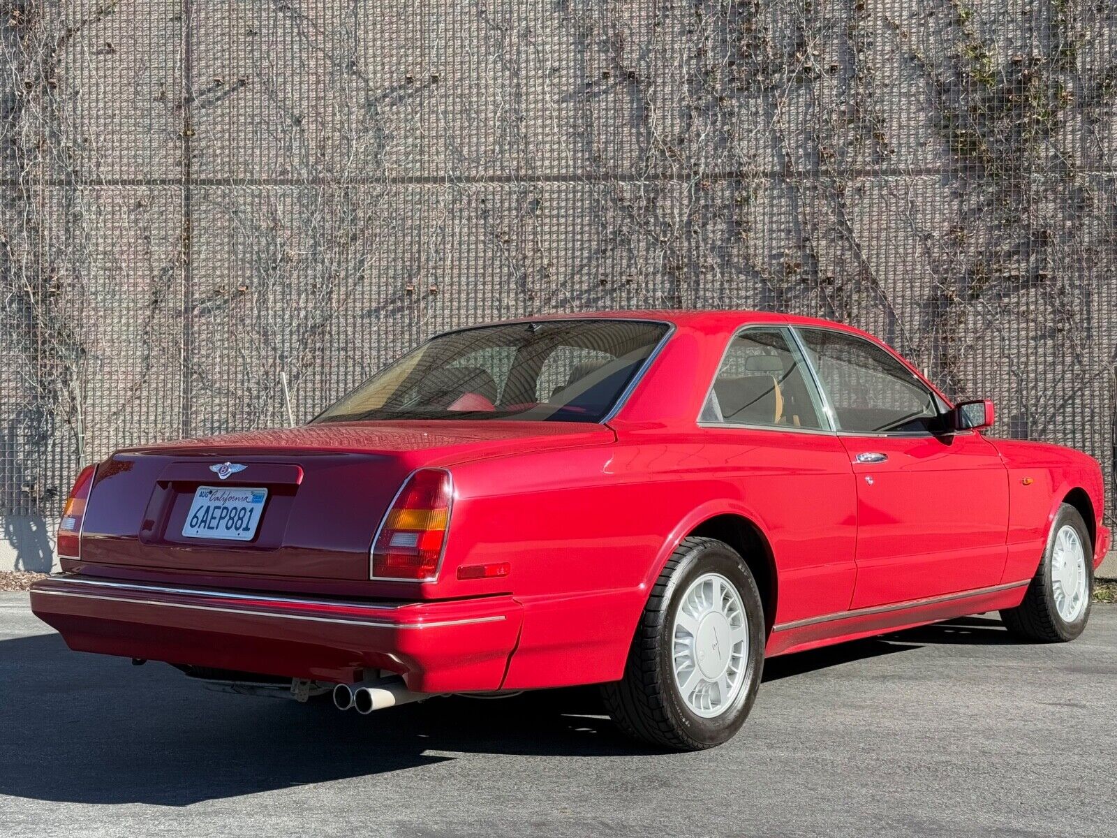 Bentley-Continental-GT-1993-Red-Tan-90186-6