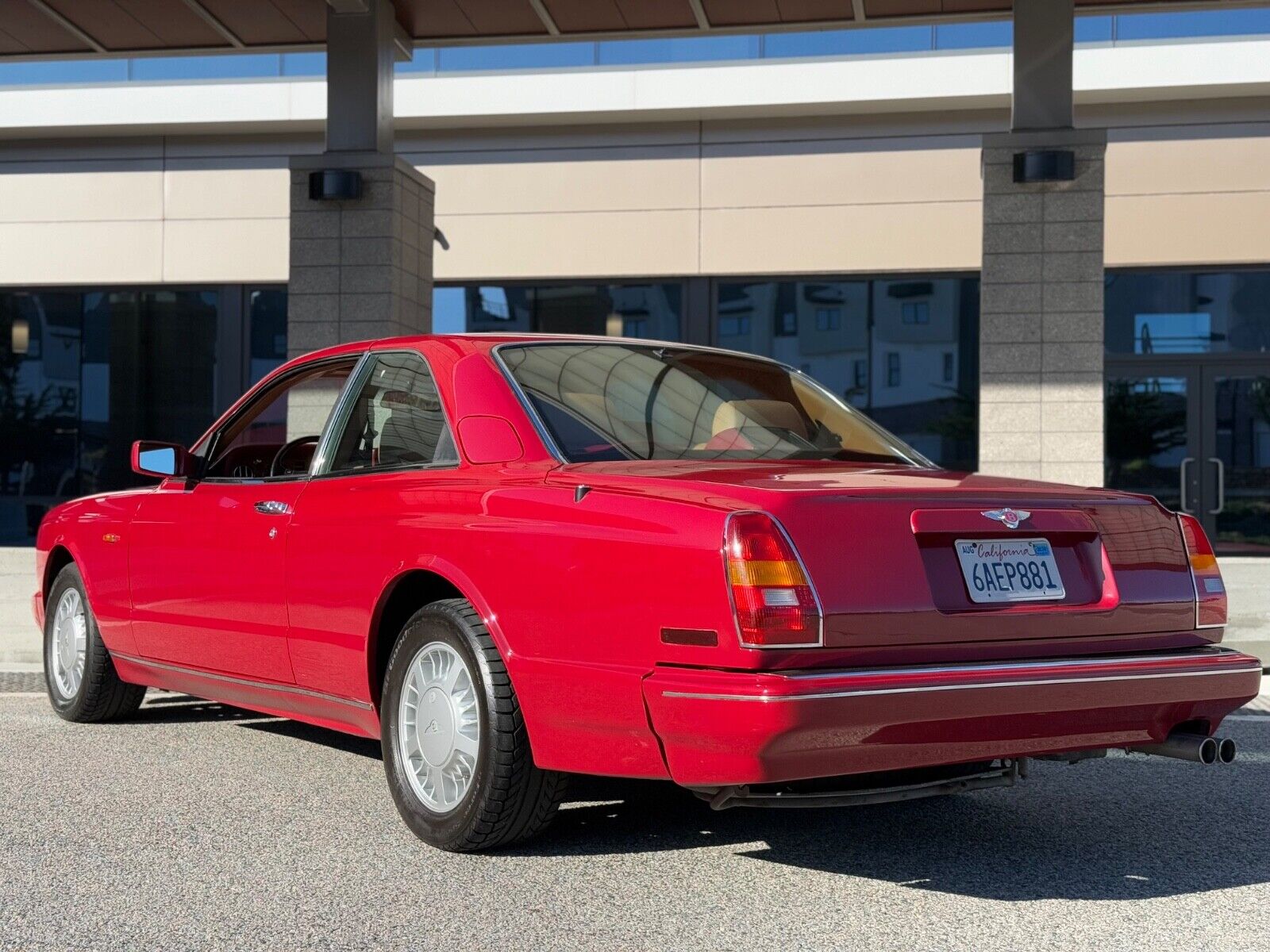 Bentley-Continental-GT-1993-Red-Tan-90186-7