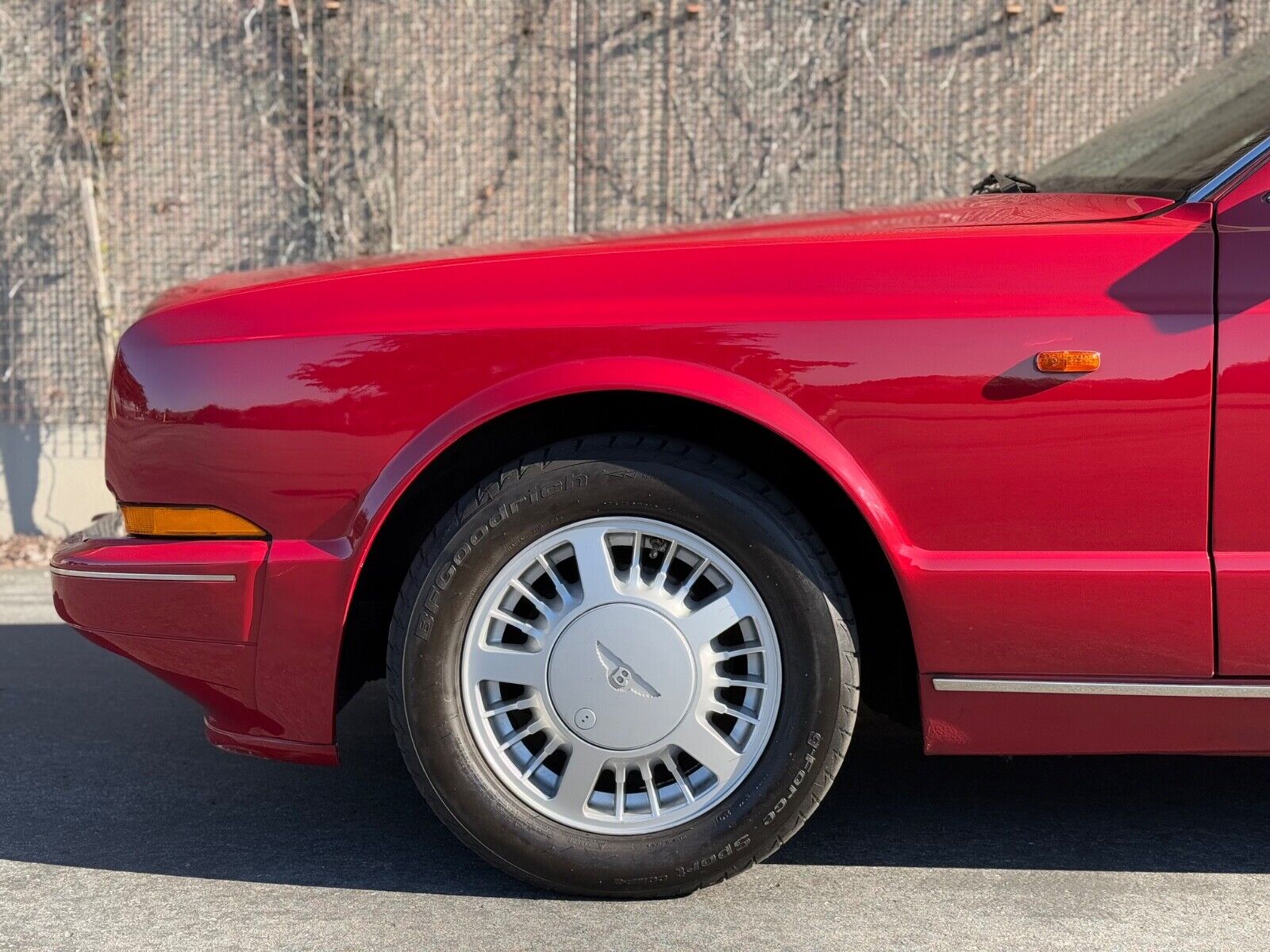 Bentley-Continental-GT-1993-Red-Tan-90186-8