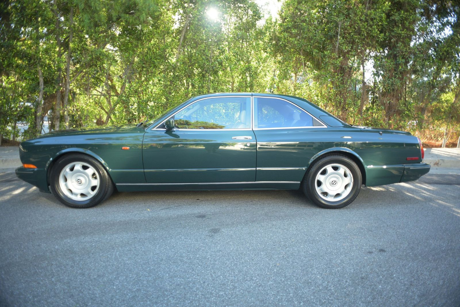 Bentley-Continental-R-Coupe-Coupe-1994-Green-Tan-54267-2