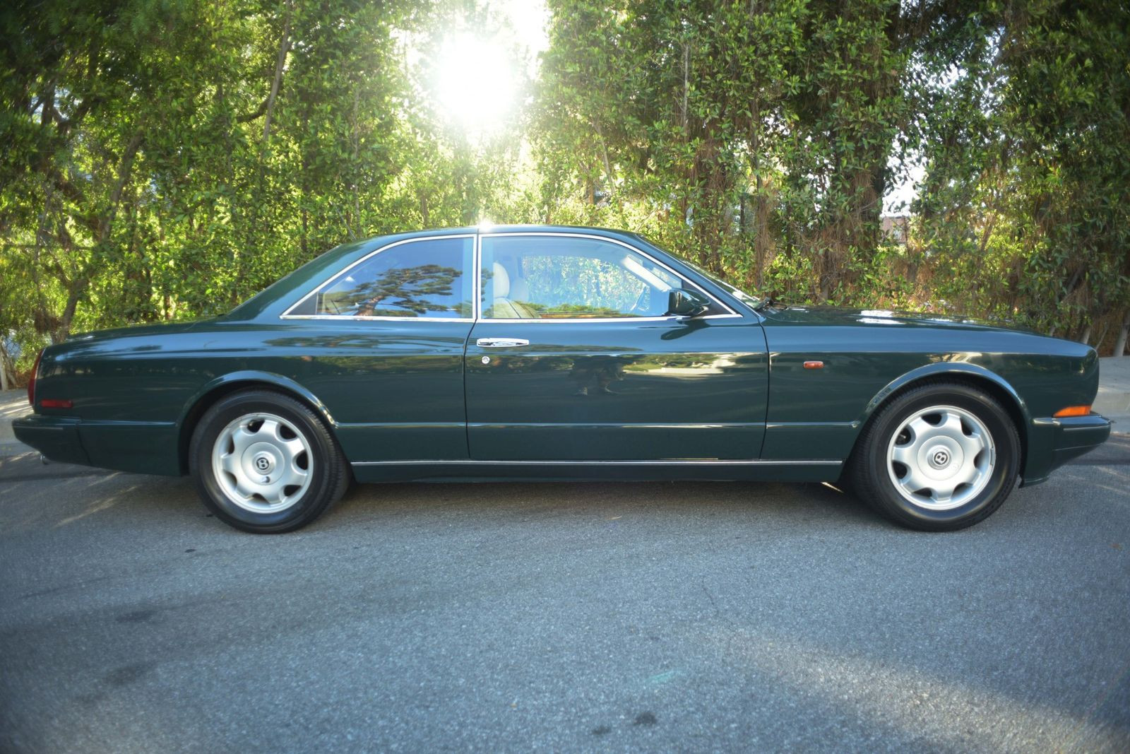 Bentley-Continental-R-Coupe-Coupe-1994-Green-Tan-54267-5