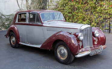 Bentley-Mark-VI-1949-Gray-Other-Color-0-2