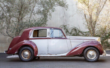 Bentley-Mark-VI-1949-Gray-Other-Color-0-3