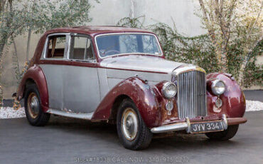 Bentley-Mark-VI-1949-Gray-Other-Color-0