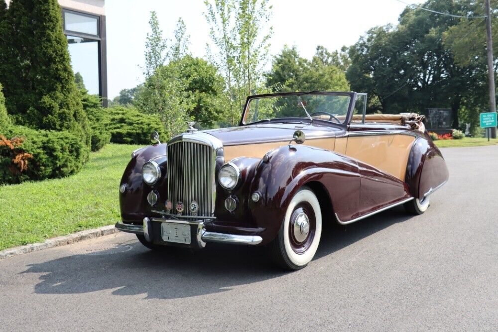 Bentley-Mark-VI-1952-Burgundy-Tan-0-1