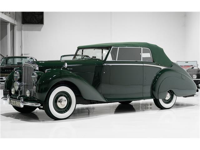 Bentley-Mark-VI-Cabriolet-1948-Green-Beige-10976-1