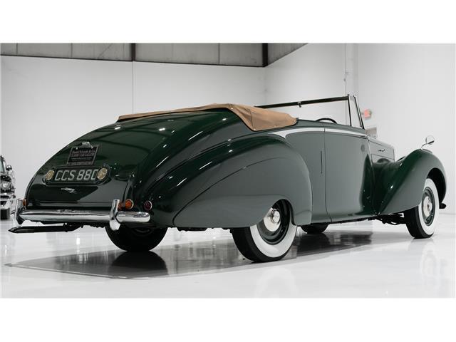 Bentley-Mark-VI-Cabriolet-1948-Green-Beige-10976-10