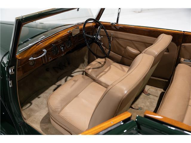 Bentley-Mark-VI-Cabriolet-1948-Green-Beige-10976-13