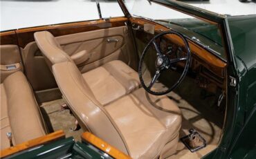 Bentley-Mark-VI-Cabriolet-1948-Green-Beige-10976-16