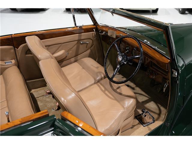 Bentley-Mark-VI-Cabriolet-1948-Green-Beige-10976-16