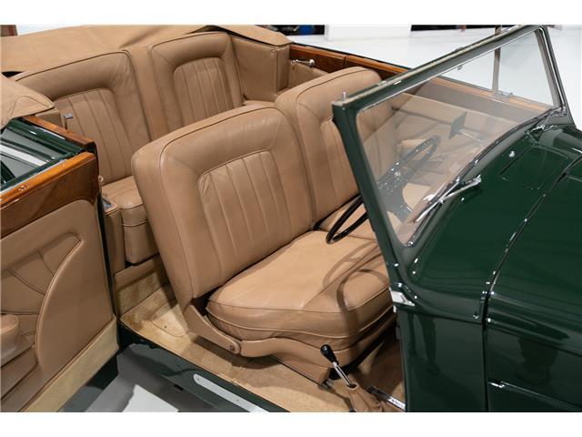 Bentley-Mark-VI-Cabriolet-1948-Green-Beige-10976-18