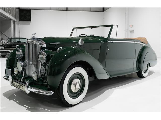 Bentley-Mark-VI-Cabriolet-1948-Green-Beige-10976-2