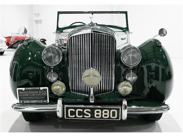 Bentley-Mark-VI-Cabriolet-1948-Green-Beige-10976-3