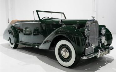 Bentley-Mark-VI-Cabriolet-1948-Green-Beige-10976-4