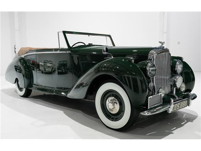 Bentley-Mark-VI-Cabriolet-1948-Green-Beige-10976-4