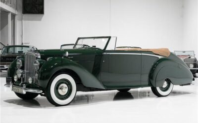 Bentley Mark VI Cabriolet 1948 à vendre