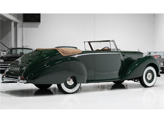 Bentley-Mark-VI-Cabriolet-1948-Green-Beige-10976-5