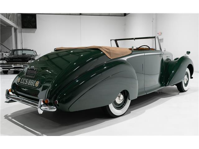 Bentley-Mark-VI-Cabriolet-1948-Green-Beige-10976-6