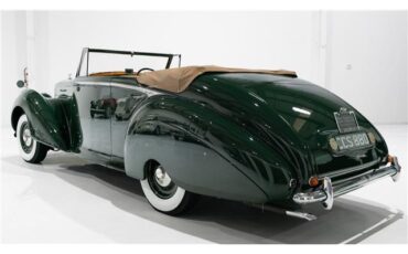 Bentley-Mark-VI-Cabriolet-1948-Green-Beige-10976-8