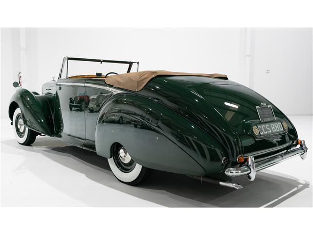 Bentley-Mark-VI-Cabriolet-1948-Green-Beige-10976-8