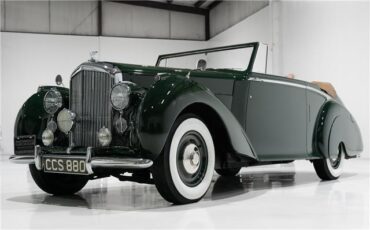 Bentley-Mark-VI-Cabriolet-1948-Green-Beige-10976-9