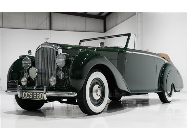 Bentley-Mark-VI-Cabriolet-1948-Green-Beige-10976-9