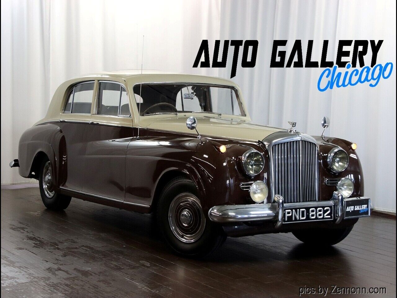 Bentley R-Type Berline 1954 à vendre