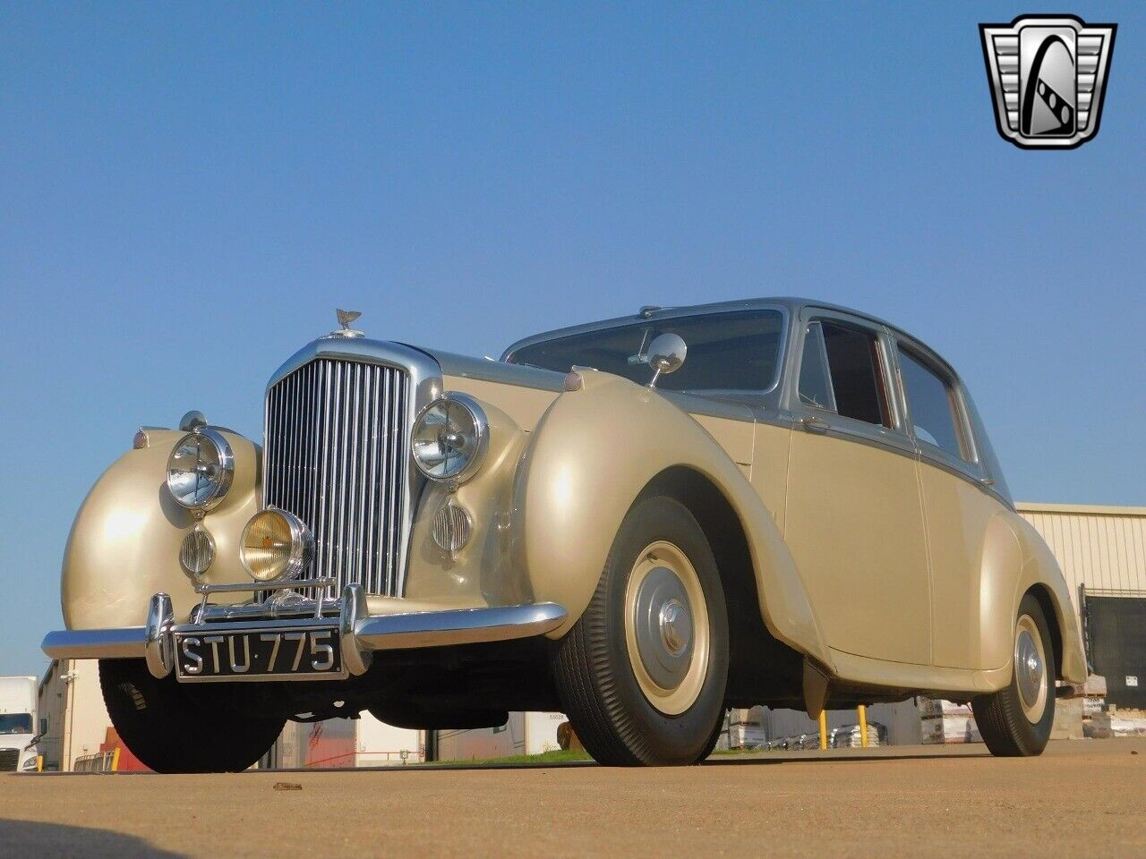 Bentley-R-Type-Berline-1954-Gray-Gray-60101-2