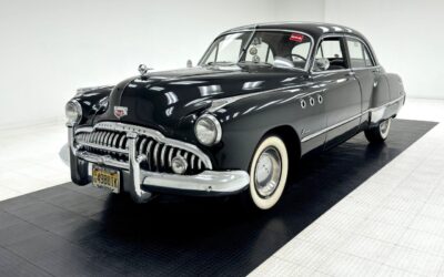 Buick 51 Super Berline 1949 à vendre