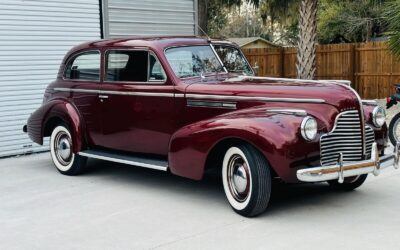 Buick Eight  1940 à vendre