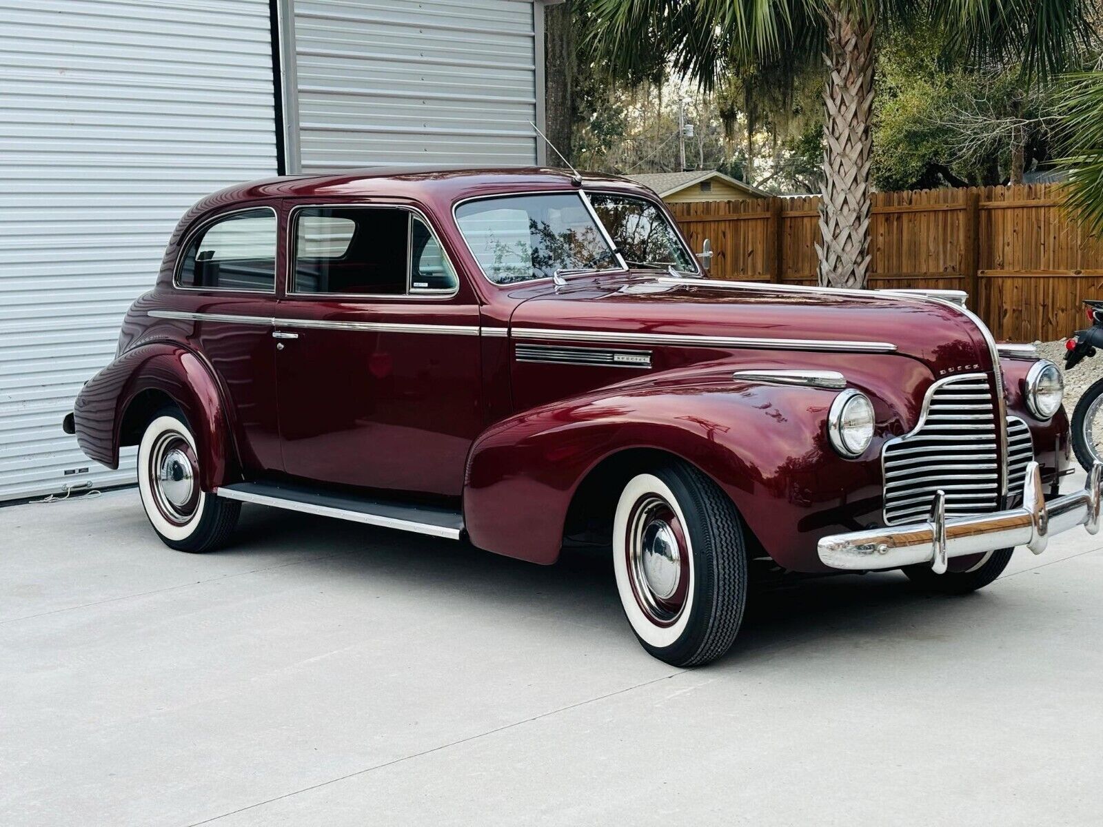 Buick Eight  1940 à vendre