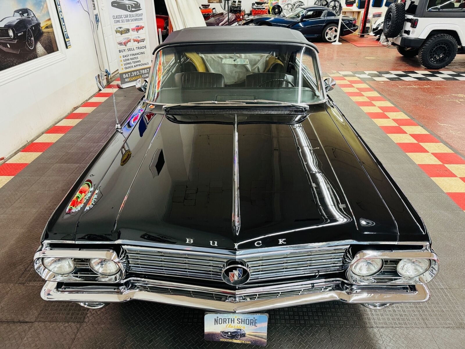 Buick-Electra-Cabriolet-1963-Black-Black-21548-3