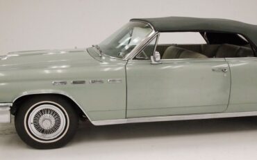 Buick-Electra-Cabriolet-1963-Green-Ivory-200437-1