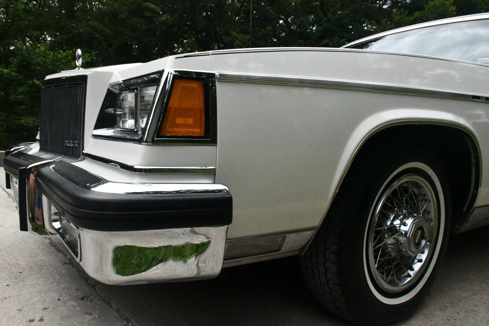 Buick-Electra-Coupe-1984-White-87574-3