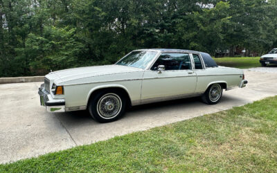 Buick Electra Coupe 1984 à vendre