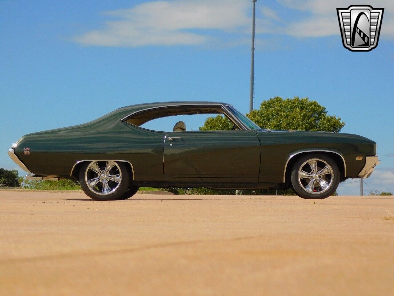 Buick-GS-1969-Green-Tan-71687-4