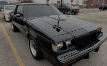 Buick Grand National Coupe 1987