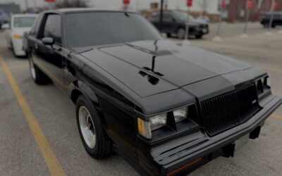 Buick Grand National Coupe 1987 à vendre