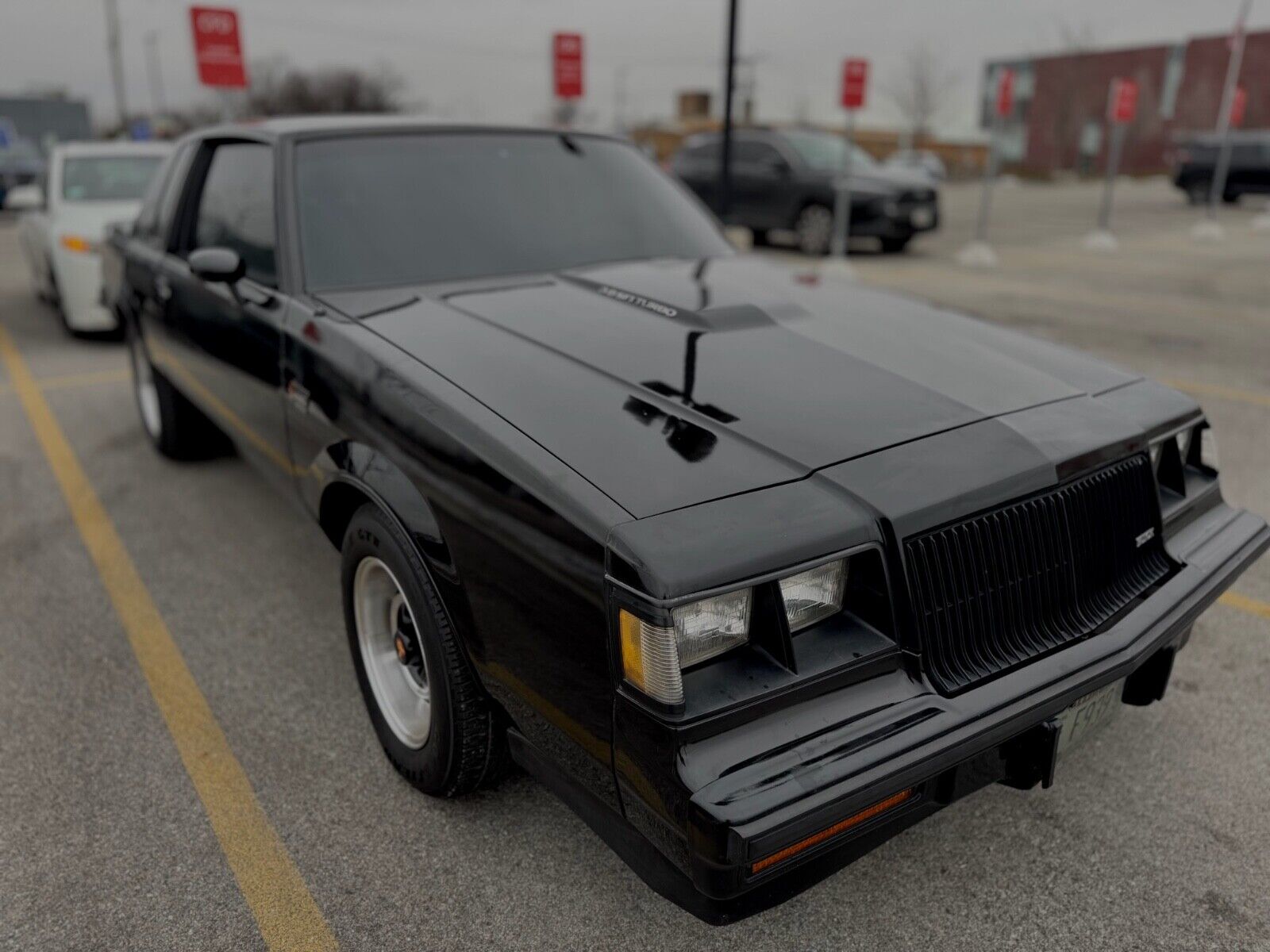 Buick Grand National Coupe 1987 à vendre