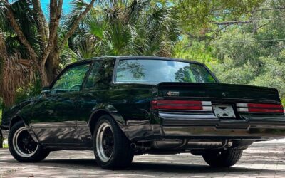 Buick Grand National Coupe 1987 à vendre