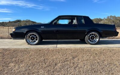 Buick Grand National Coupe 1987 à vendre