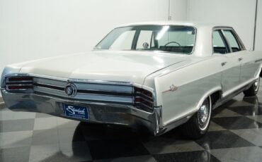 Buick-LeSabre-Berline-1965-Silver-Blue-106415-10