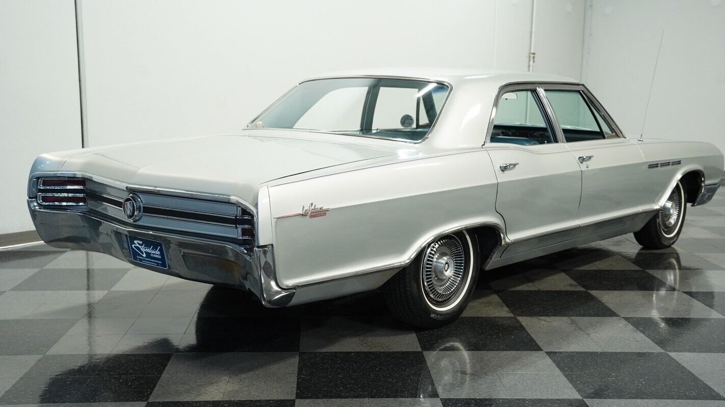 Buick-LeSabre-Berline-1965-Silver-Blue-106415-11