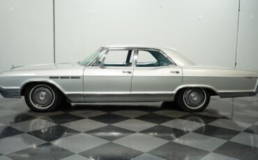 Buick-LeSabre-Berline-1965-Silver-Blue-106415-2