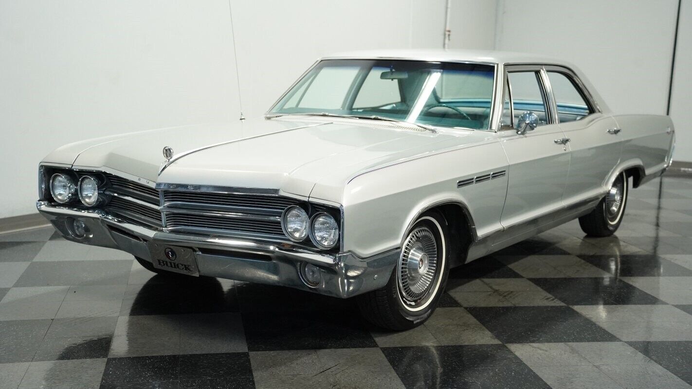 Buick-LeSabre-Berline-1965-Silver-Blue-106415-5