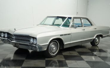 Buick-LeSabre-Berline-1965-Silver-Blue-106415-6