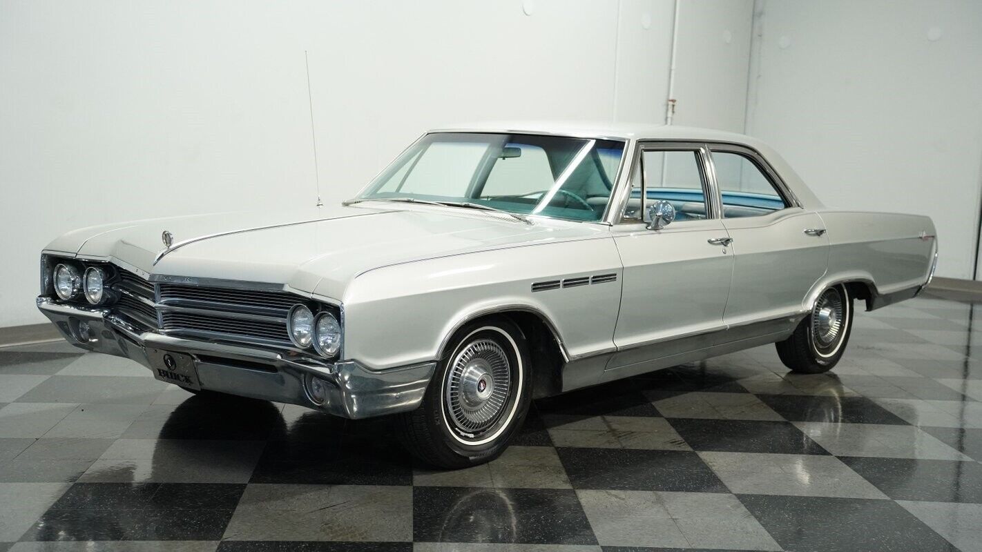 Buick-LeSabre-Berline-1965-Silver-Blue-106415-6